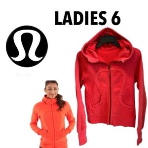 Lululemon Scuba Hoodie Sz 6